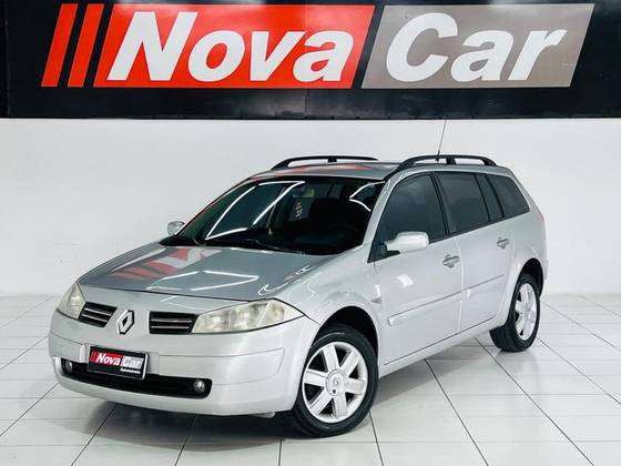 RENAULT MEGANE 1.6 DYNAMIQUE GRAND TOUR 16V FLEX 4P MANUAL